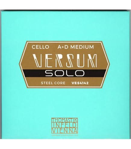 Amazon.com: Versum Solo Cello A and D strings : Musical